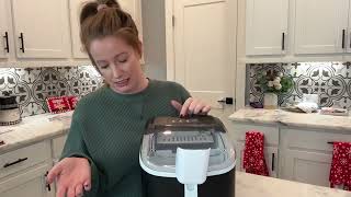 Crzoe Countertop Ice Maker Machine  Fast amp Efficient Ice Production [upl. by Dott62]