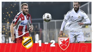 Čukarički  Crvena zvezda 12 highlights [upl. by Euqinaj]