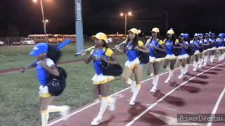 Traci Young Byron Yall Look Good MNW Golden Girls GGirls YCDT Supastarz Miami Northwestern [upl. by Thurman]