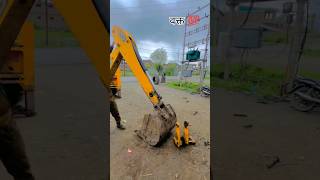 JCB lover Hariom01vikash jcbkivideo jcbc cat424 caterpiller jcb constrn jcb3cx [upl. by Tiffanie546]