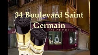 34 Boulevard Saint Germain  Diptyque [upl. by Nelleyram]