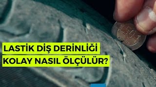 Lastik Diş Derinliği Nasıl Ölçülür [upl. by Akinor387]