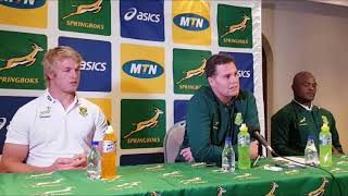 Afrikaans video Rassie Erasmus on how he feels before his first test in charge [upl. by Linea145]