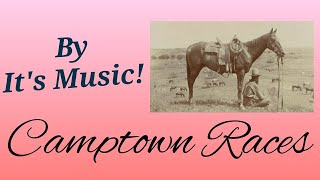 Camptown Races  Played on Piano  Its Music [upl. by Isaac]