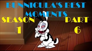 Bunnicula’s Best Moments  Season 1 Part 6  Bunnicula [upl. by Felisha]