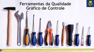 Ferramentas da Qualidade 08  Gráfico de controle [upl. by Kirbie]