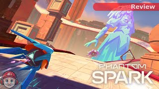 Review Phantom Spark on Nintendo Switch [upl. by Nosyt]