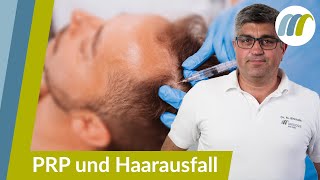 Eigenbluttherapie gegen Haarausfall  Hilft das wirklich [upl. by Elsa]