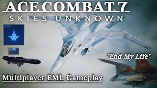 Ace Combat 7  Railgun is OP [upl. by Euqnimod]