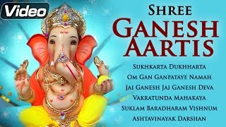 Ganesh Aarti  Bhajan  Mantra  Ashtavinayak Darshan  Bhakti Songs  Shemaroo Bhakti [upl. by Crispin565]