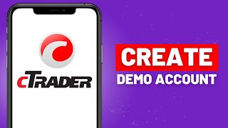 How to Create Demo Account on cTrader [upl. by Hong836]