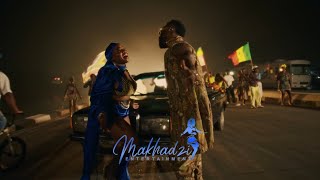 Makhadzi  Number One Official Music Video Feat iYANYA x Prince Benza x Master KG [upl. by Tripp]