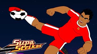 Shakedown  Supa Strikas  Full Episode Compilation  Soccer Cartoon [upl. by Earal99]