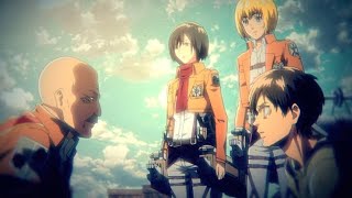 Pyxis’ death and the MP’s  Attack on Titan Final Season [upl. by Milburt]