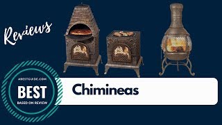 Chimineas  Top 5 Best Chimineas Reviews 2020 [upl. by Chrissa]