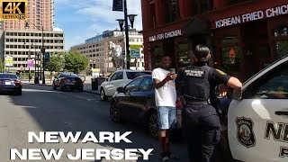 Driving Newark New Jersey 4K [upl. by Adnohsor253]