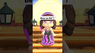 UN HABITANT BIZARRE mais gentils sur Animal Crossing  animalcrossing acnh shorts shortsfeed [upl. by Leake]