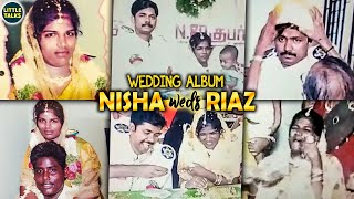 Aranthangi Nisha and Riazs Wedding Video  Nishas Emotional Moments  EXCLUSIVE  LittleTalks [upl. by Nonnairb889]