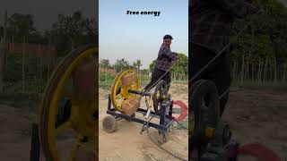 Free perpetual motion machine setup freeenergygenerator [upl. by Ronna]