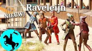 NIEUWE Raveleijnshow met voorshow  02042022  Efteling [upl. by Eicyal51]