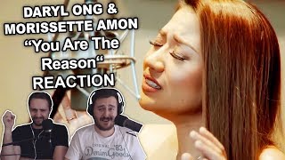 Singers ReactionReview to quotDaryl Ong amp Morissette Amon  You Are The Reasonquot [upl. by Doak]