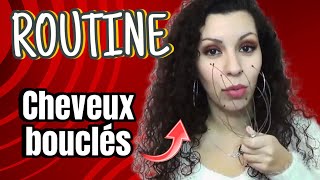 La routine ULTIME pour cheveux bouclés en 5 étapes  babyboo cheveux bouclés [upl. by Herring]