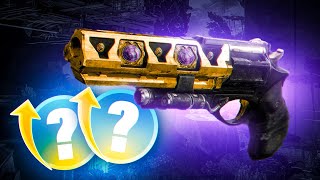 YOU Guys Were RIGHT about this new Crafted God roll weapon… I cant believe it [upl. by Kciredor]