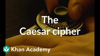 The Caesar cipher  Journey into cryptography  Computer Science  Khan Academy [upl. by Eerized]