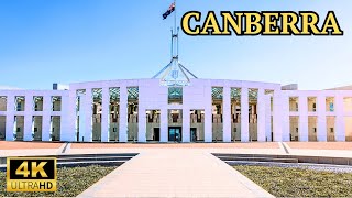 CANBERRA Parliament House Australia  ACT  INSIDE TOUR  4K [upl. by Bedell331]