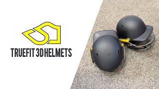 Masuri TrueFit 3D Cricket Helmets  A Closer Look [upl. by Eadmund]