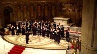 MacMillan quotChristus vincitquot Stanford Chamber Chorale [upl. by Asillam327]