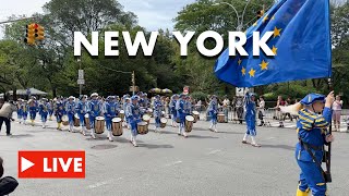 NYC Live  GermanAmerican Steuben Parade 2023 [upl. by Malti]