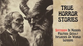 True Horror Stories Is SATANISM Controlling Modern Politics Audiobook  Scary Stories [upl. by Zeuqirdor]