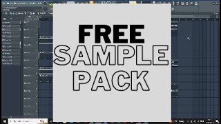 FREESAMPLE PACK 1K APPRECIATION🫵🏾🎵🔥 [upl. by Adnilak]