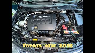 TOYOTA ATIC 2012nhìn nội thất chảy nước miếng ALO 0905877471 [upl. by Gaelan]