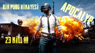 Pubg 23 Kill sonrası backstab yemek [upl. by Yesnek]