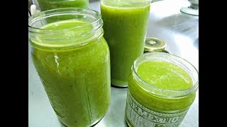 Jugo verde Detox  para limpiar los riñones RecetasdeLuzMa [upl. by Olsewski385]