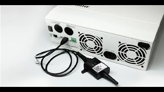 SRNE 5000W 48V Hybrid Inversor Builtin 80A MPPT Solar Charger Review Aliexpress [upl. by Timoteo]