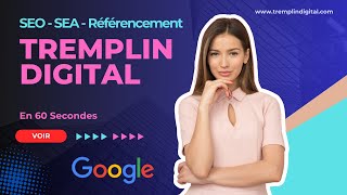 SEO amp SEA  Maîtrisez les Secrets du Référencement avec Tremplin Digital 🚀 [upl. by Behah139]