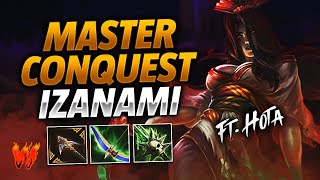 IZANAMI NO SE CONFIA EN ESTE GAME ft Hota  Warchi  Smite Master Conquest [upl. by Einrae129]