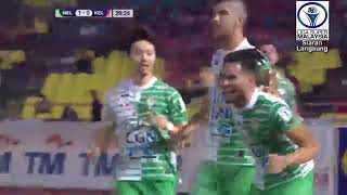 Liga Super 2017  Kelantan 31 Melaka [upl. by Ylluz]