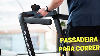 Iniciar um Ginásio em Casa  Mobvoi Home Treadmill Passadeira de Corrida [upl. by Robbins189]