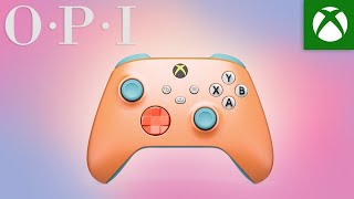 Unboxing the OPI Sunkissed Vibes Xbox Controller [upl. by Blanchard]