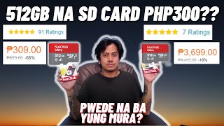 Bakit Hindi ka Dapat Bumili Ng Mumurahin na Micro SD Memory Card  Petix HD [upl. by Aicilla]