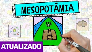 MESOPOTÂMIA  Resumo Desenhado [upl. by Dennett]