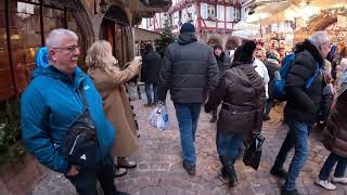 Colmar France Christmas Market December 2023 [upl. by Towbin]