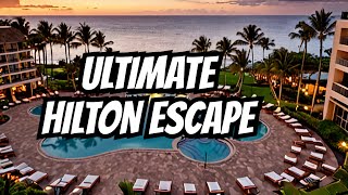 Explore Paradise Hilton Waikoloa Village Full Review  Ultimate Hawaiian Luxury Resort Experience [upl. by Croft]