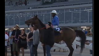 Another Winner At Assiniboia Downs For Dane Dawkins [upl. by Anaher]