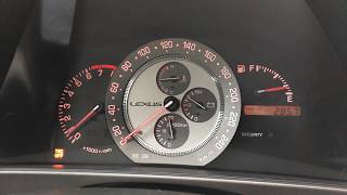 Lightweight Flywheel Lexus IS200 Jednomas Sprint 0100kmh amp Revs [upl. by Seavey]