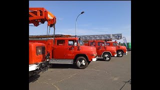 Berliner Feuerwehr Museums Fahrzeuge [upl. by Leopoldeen]